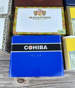 Collection of Cigar Boxes