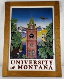 Monte Dolack University of Montana Print