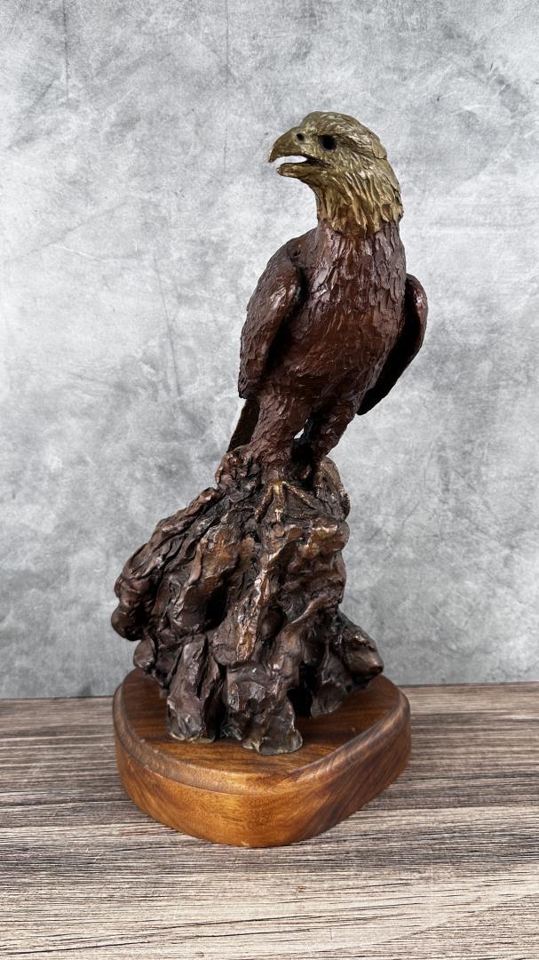 Joe Halko Montana Eagle Bronze