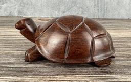 Mexican Ironwood Turtle Carving