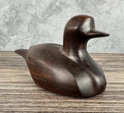 Mexican Ironwood Duck Carving