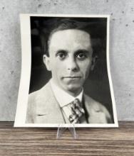 Joseph Goebbels File Photo