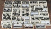 Collection of WWI WW1 US Army Stereoviews