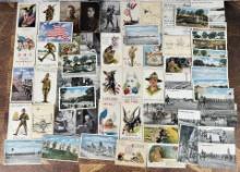 Collection of WWI WW1 US Propaganda Postcards