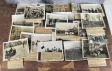 Collection of WWI WW1 British and French Photos