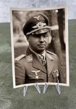 WW2 Luftwaffe Ace Hans Hahn File Photo
