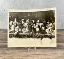 1936 Hitler Salutes At Winter Olympics Photo