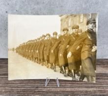 Hitler Youth On Parade Photo