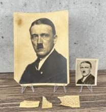 Adolf Hitler Portrait Photos