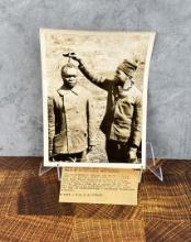 WWI French Senegalese Troops Photo