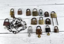 Antique Padlocks Locks