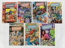 Justice League Of America Comic Books