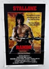 Rambo First Blood Part II Movie Poster