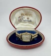 Benrus Watch in Box