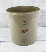 Red Wing 3 Gallon Crock