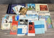 Collection of 1970s German Travel Ephemera