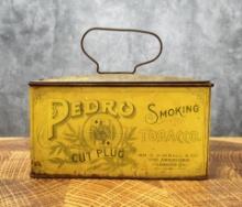 Pedro Cut Plug Tobacco Tin