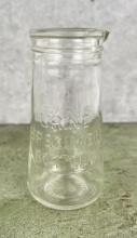 Antique Glass Urine Specimen Bottle