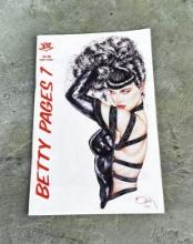 Betty Pages 7 Risque Magazine