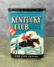 Kentucky Club Pocket Tobacco Tin