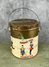 Good Old Summer Time Tobacco Tin