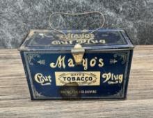 Mayo's Cut Plug Tobacco Tin