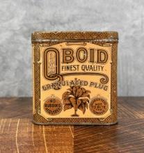 Qboid Plug Cut Tobacco Tin