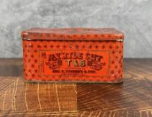 T&B Renowned Myrtle Cut Tobacco Tin