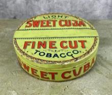 Light Sweet Cuba Fine Cut Tobacco Tin
