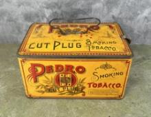 Pedro Cut Plug Tobacco Tin