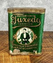 Patterson's Tuxedo Pocket Tobacco Tin
