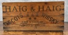 Haig & Haig Scots Blended Whisky Box