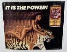 Olde English It Is the Power Poster