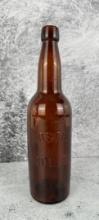 Hoster Columbus Ohio Beer Bottle