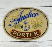 Anchor Porter Beer Sign