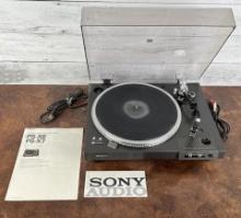 Sony PS-X7 Direct Drive Turntable
