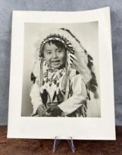 Native American Indian Boy Photo
