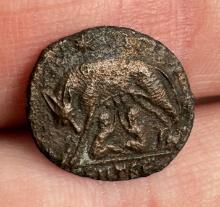 Bronze AE2 of Constantine I Heraclea 333–336