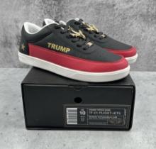 Trump Force Ones Sneakers with Jets