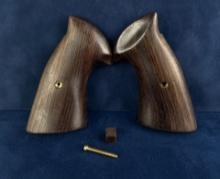 Smith & Wesson N Frame Rosewood Pistol Grips