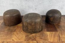 Collection of Antique Hat Millenary Blocks