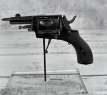 Belgian Velo Dog Double Action Revolver