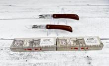 Robert Klaas Brown Mule Pocket Knives