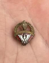 Polish Religious Patriotic Pin