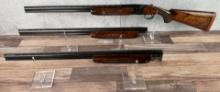Winchester Model 101 OU Shotgun Three Barrel Set