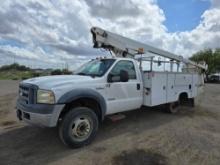 2007 Ford F450 Super Duty Bucket Truck