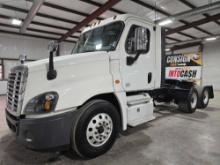 2018 Freightliner Cascadia 125 Day Cab Truck Tractor