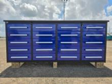 NEW/UNUSED 2024 7 Foot...Work Bench with 20 Drawers