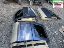2 Front & 1 Back Doors- Fit a F250 or F350