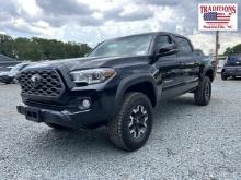 2022 Toyota Tacoma 4x4 TRD VIN 3730